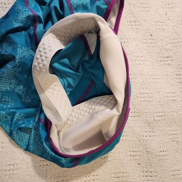 Teal and Purple Racerback The North Face Women's Tank Top Size Small - Picture 5 of 6